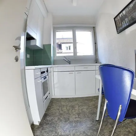 Apartament Pabs Residences - Seefeldstrasse 34 Zurych